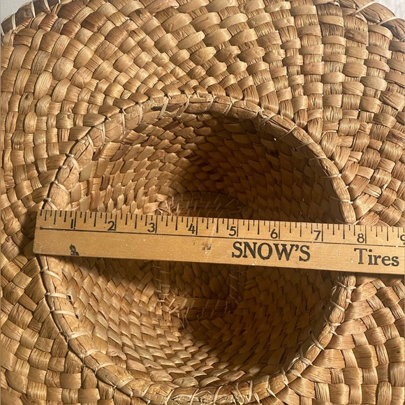 Authentic bora Palm hat. Made by the Warao indigenous from Venezuela.001# - Picture 5 of 7